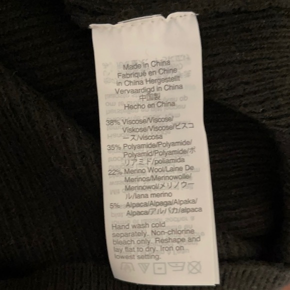 NEW Madewell Tie-Neck Ruffle Pullover Sweater - Picture 11 of 12